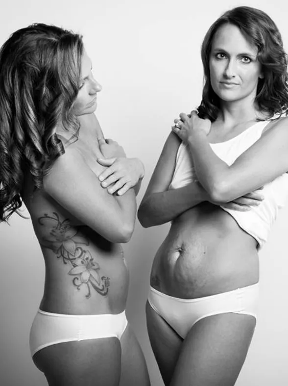 'The Bodies of Mothers', las fotos de madres al natural más inspiradoras