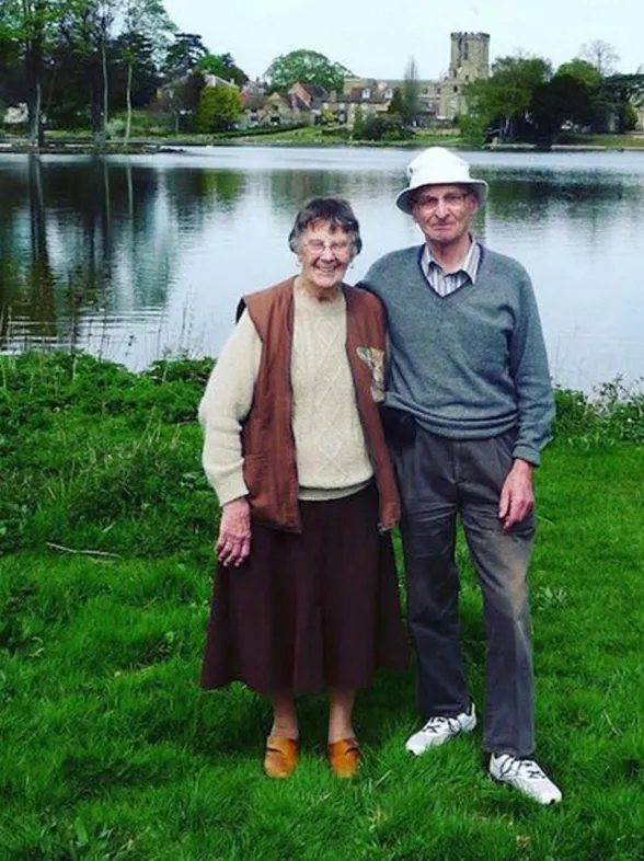 Este abuelo de 86 años refleja en su cuenta de Instagram lo que es el amor verdadero