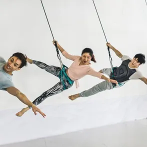 Bungee Workout: descubre el nuevo entrenamiento de moda