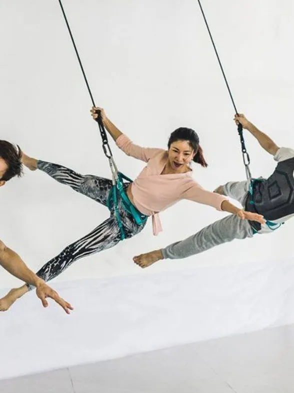 Bungee Workout: descubre el nuevo entrenamiento de moda