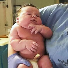 Un bebé estadounidense pesa 7,2 kilos al nacer