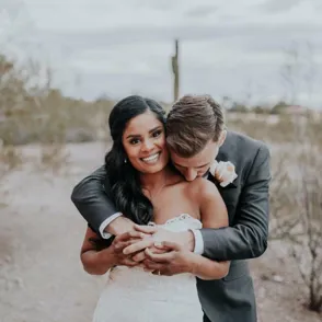 Le pidió matrimonio en preescolar... ¡y 20 años después se casó con ella!