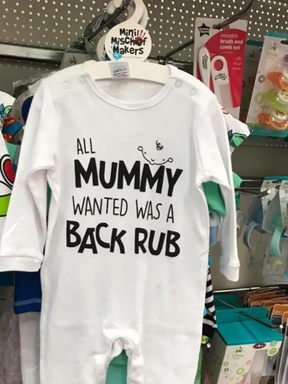 This Baby Grow Is Causing Outrage Among Parents For Trivialising Rape