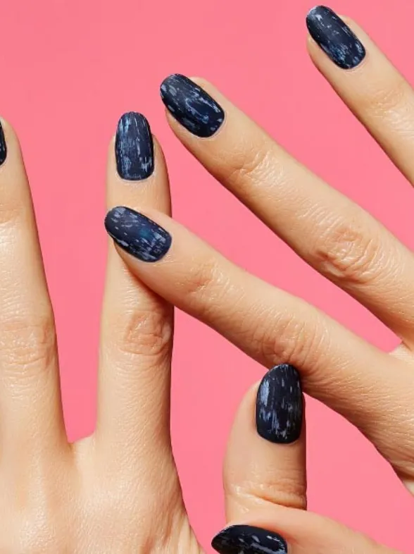 You Can Now Match Your Mani To Your Jeans With Denim Nails