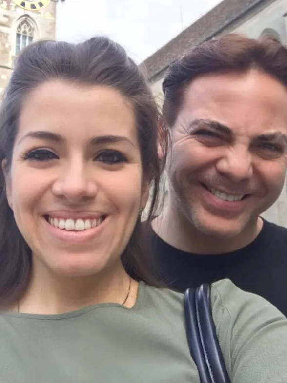 Cristian Castro se separa de su mujer en plena luna de miel