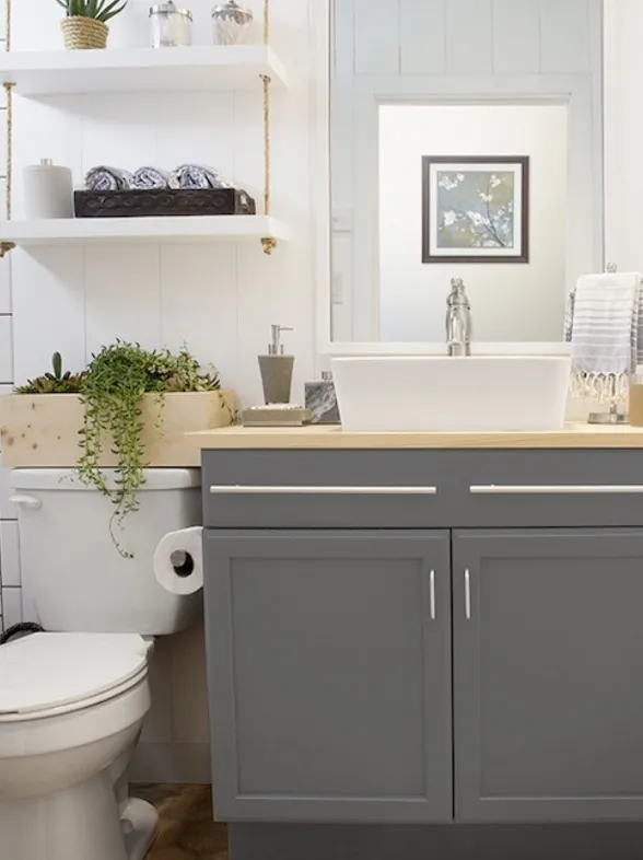 Trucos de organización para baños pequeños. ¡Aprovecha al máximo el espacio!
