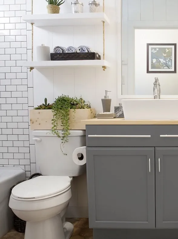Trucos de organización para baños pequeños. ¡Aprovecha al máximo el espacio!