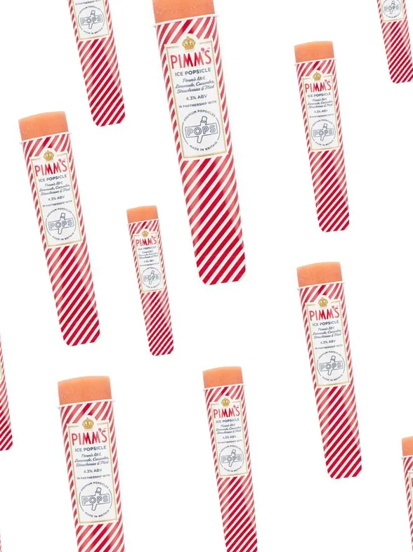 Pimm's Popsicles Are Here To Get Us In The Spirit Of Summer