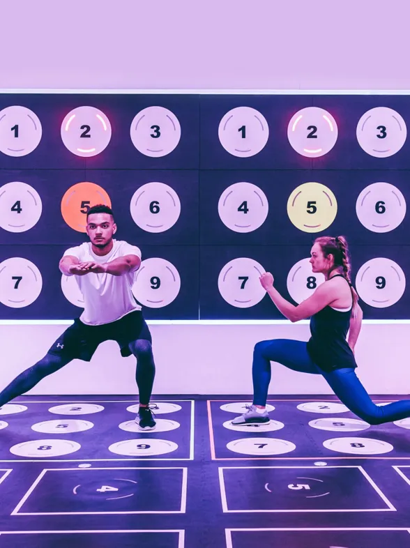 Gimnasios interactivos: el fitness del futuro