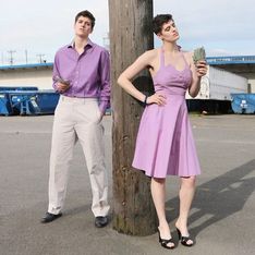 Rain Dove, le mannequin à la fois homme et femme qui bouleverse les codes de la mode (Photos)