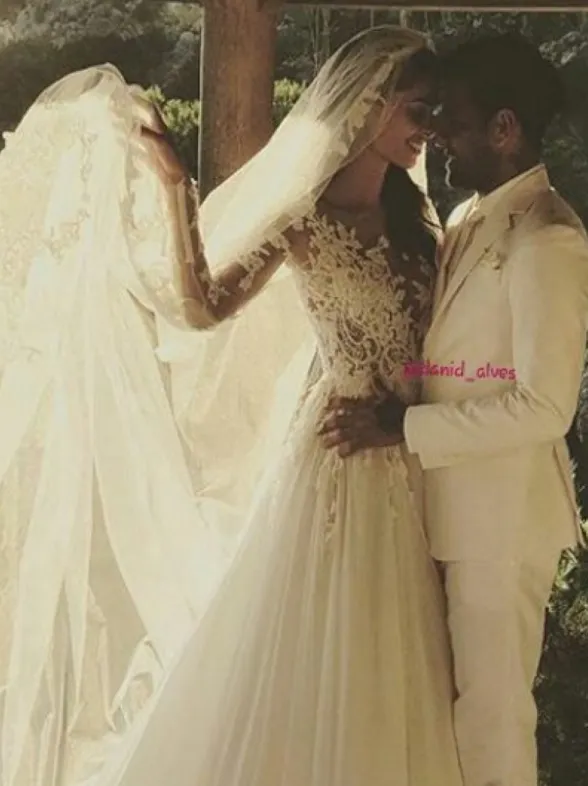 La boda sorpresa de Dani Alves y Joana Sanz en Formentera