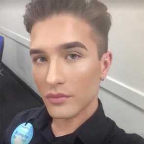 This Man Was Told To Remove His Makeup At Work & Of Course He Clapped Back In The Best Way