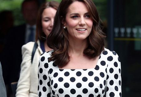 Voici ce que porte Kate Middleton pour rendre hommage à Lady Diana (Photos)