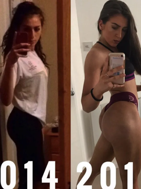 This Woman Got Real About Her Two Stone Weight Gain & It's Inspiring AF