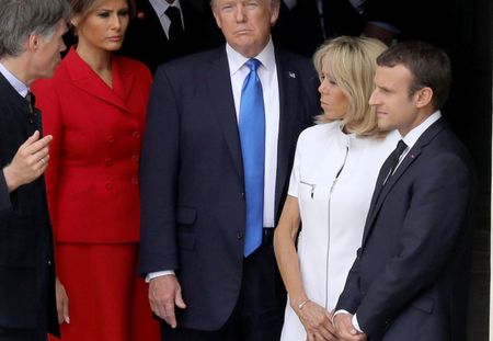 Donald Trump va (encore) trop loin avec sa remarque sexiste envers Brigitte Macron