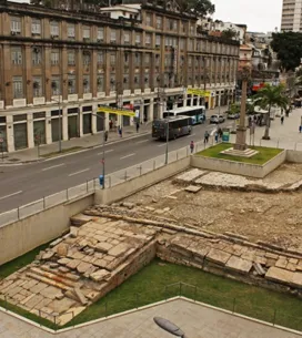 Cais do Valongo, no Rio, é declarado Patrimônio Mundial da Unesco