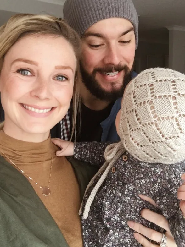Esta mamá explica la realidad que hay detrás de una foto de familia "perfecta"