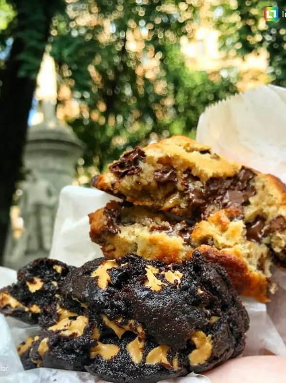 ¿No son estas las cookies más irresistibles que has visto en tu vida?