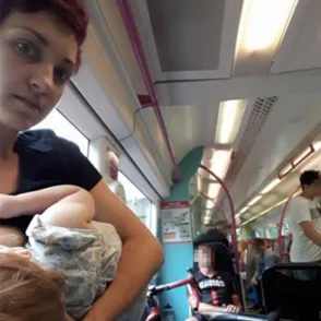 This Woman Was Forced To Breastfeed Standing Up On A Train After No One Offered Her A Seat