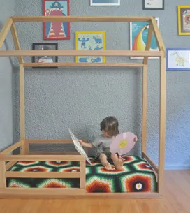 Nós amamos a cama casinha