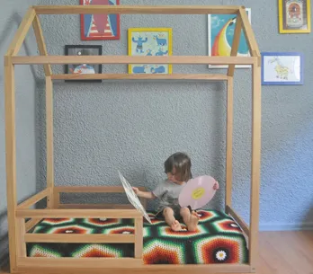 Nós amamos a cama casinha