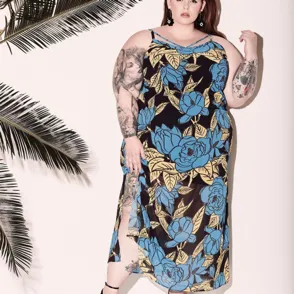 Esta modelo plus size nos da una lección de autoestima en el Día del Desnudo