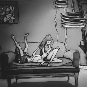 Este artista ilustró el día a día con su mujer en 365 dibujos increíbles