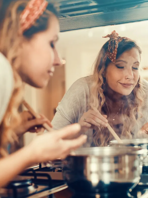 ¿Oler la comida engorda? Un estudio demuestra que sí
