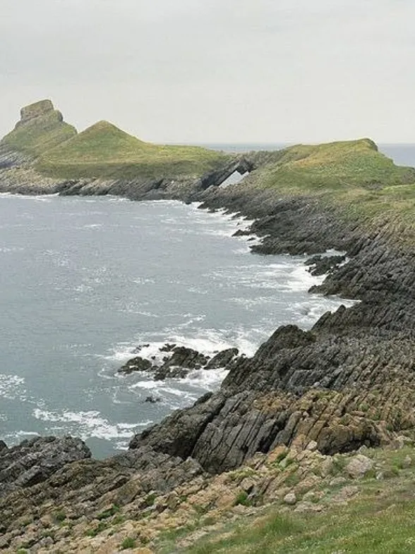 27 playas que se transforman cuando sube la marea