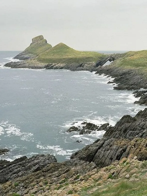 27 playas que se transforman cuando sube la marea