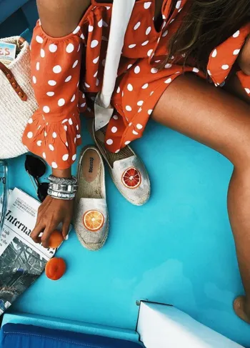 Espadrilles nos pés e seu verão estará completo