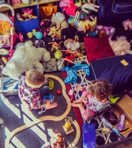 30 ideias para organizar o cantinho dos brinquedos do seu filho