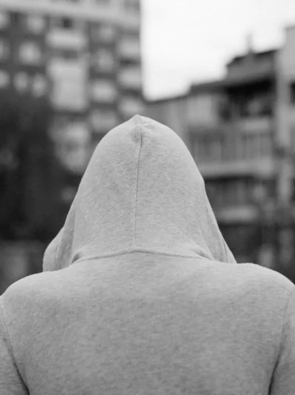 Comparte las duras fotos de su adicción a la heroína para concienciar a los demás