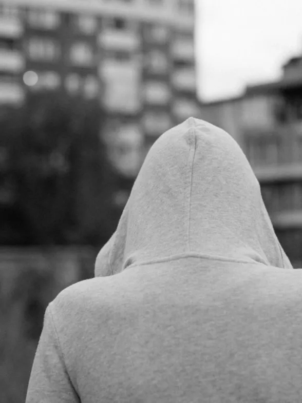 Comparte las duras fotos de su adicción a la heroína para concienciar a los demás