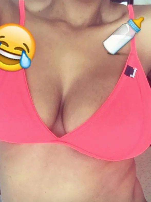 Mum's Lopsided Boobs Highlight The Very Real Breastfeeding Issue