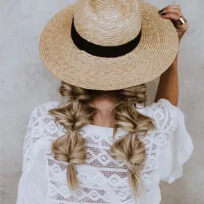 Bubble braids, las trenzas del verano