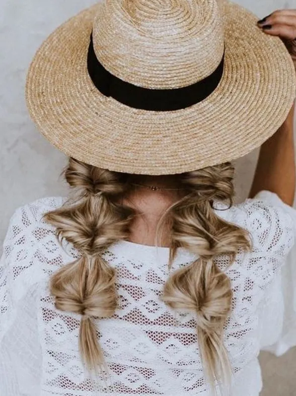 Bubble braids, las trenzas del verano