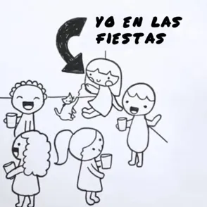 15 divertidas ilustraciones que solo entenderán las personas introvertidas