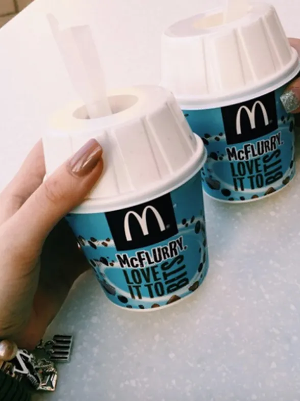 Is This Photo Of A Filthy McFlurry Machine Enough To Make You Never Eat One Again?