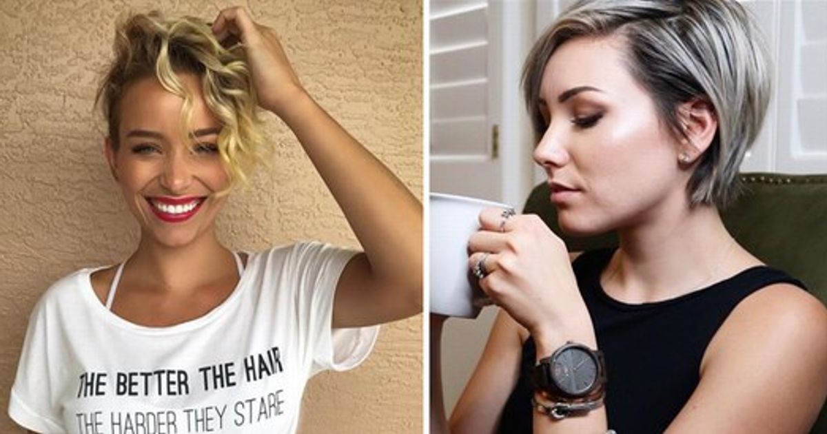 Woher Weiß Ich Ob Mir Kurze Haare Stehen Stehen mir kurze Haare? Mach unseren Frisuren-Test!