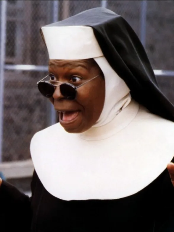 ¿Habrá "Sister Act 3"? Whoopi Goldberg estaría encantada de volver a vestir los hábitos