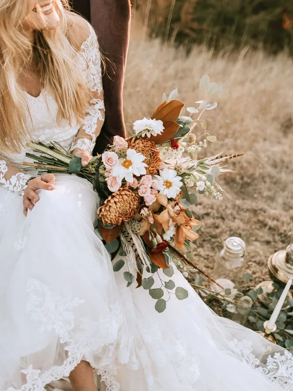 Hochzeit-Trends 2020: Von Brautkleid bis Deko – DAS ist jetzt in!