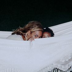 Beyoncé : Pourquoi on ne verra jamais le visage de Blue Ivy (photos)