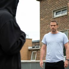 Hollyoaks 16/08 - Warren Chases The Hooded Blackmailer