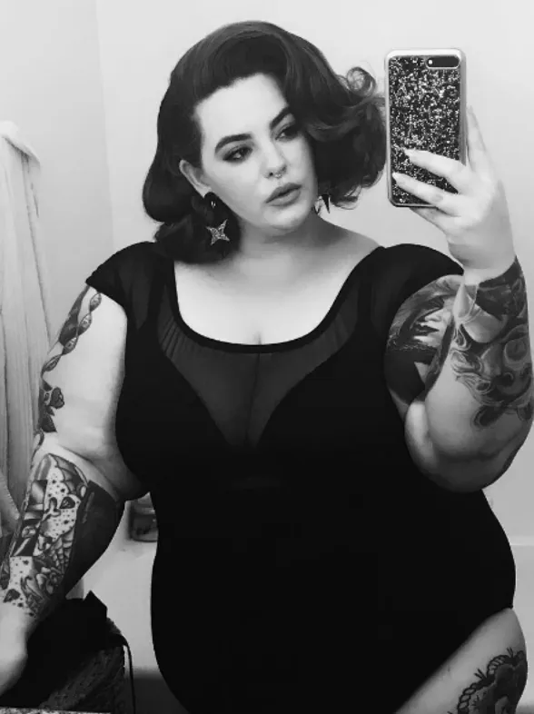 Tess Holliday Has A Few Things To Say About Robbie Tripp's 'Curvy Wife' Tribute
