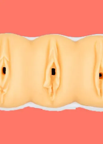 Every Hole's A Goal! Introducing The New Three-Holed Sex Toy For Men