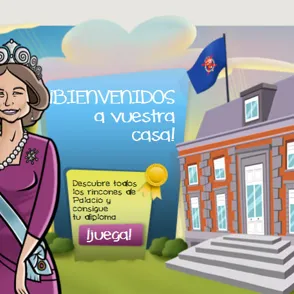 La Casa Real acerca la monarquía a los niños a través de su página web