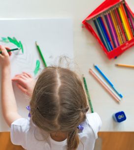 Quel matériel scolaire choisir pour un enfant gaucher ?