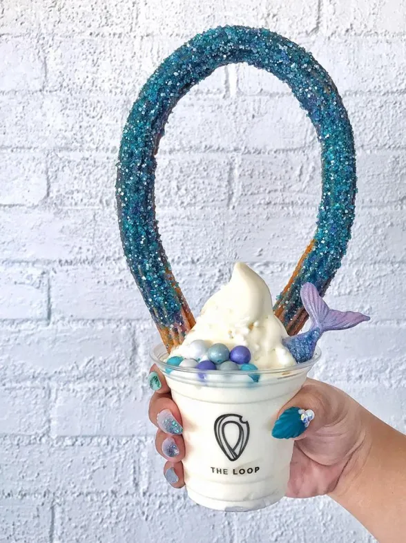 Estos churros de sirena son el último capricho de Instagram