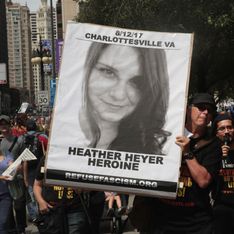 Heather Heyer tuée alors qu'elle manifestait contre la haine à Charlottesville